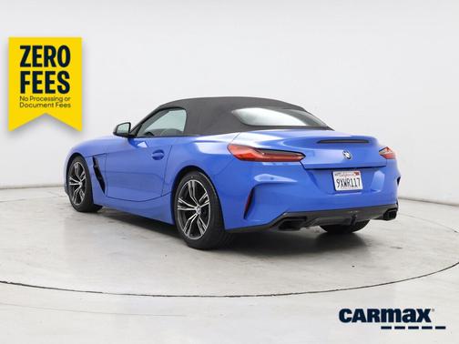 Blue 2020 BMW Z4 M40I