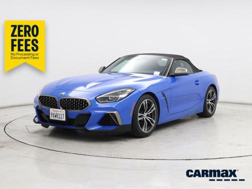 Blue 2020 BMW Z4 M40I