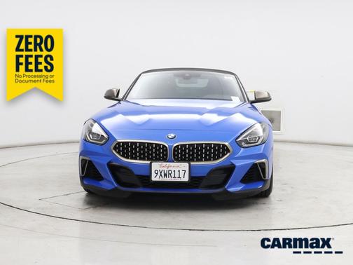 Blue 2020 BMW Z4 M40I