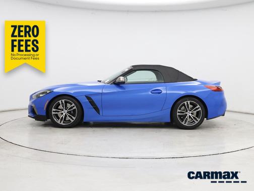 Blue 2020 BMW Z4 M40I