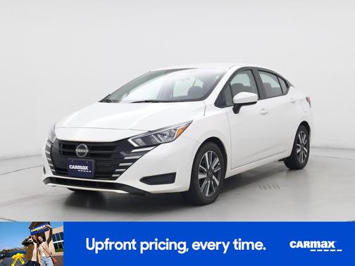 White 2023 Nissan Versa SV