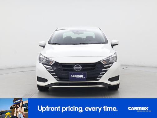 White 2023 Nissan Versa SV