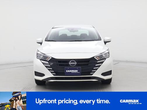 White 2023 Nissan Versa SV