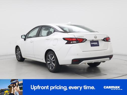 White 2023 Nissan Versa SV