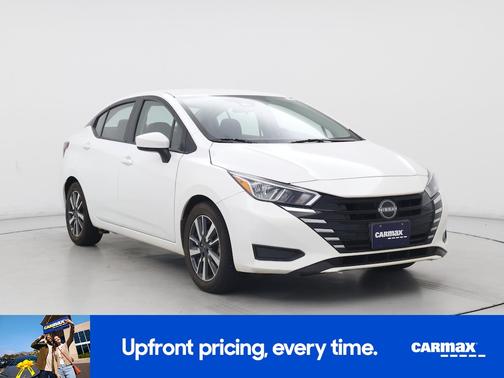 White 2023 Nissan Versa SV