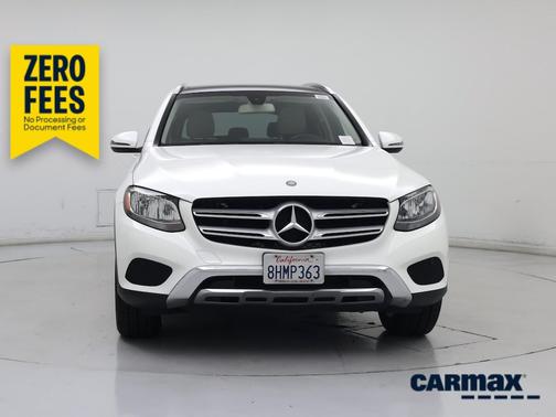 White 2016 Mercedes-Benz GLC-Class