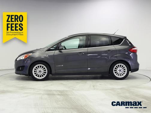 Black 2015 Ford C-Max Hybrid SEL