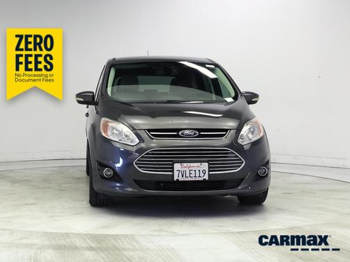 Black 2015 Ford C-Max Hybrid SEL