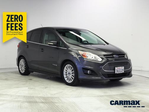 Black 2015 Ford C-Max Hybrid SEL