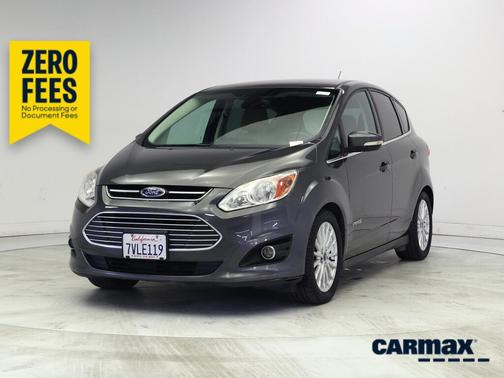 Black 2015 Ford C-Max Hybrid SEL