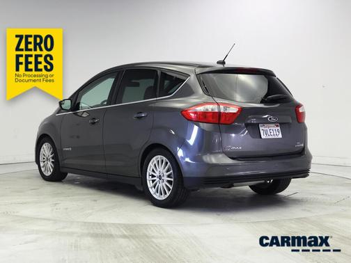 Black 2015 Ford C-Max Hybrid SEL