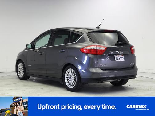 Black 2015 Ford C-Max Hybrid SEL