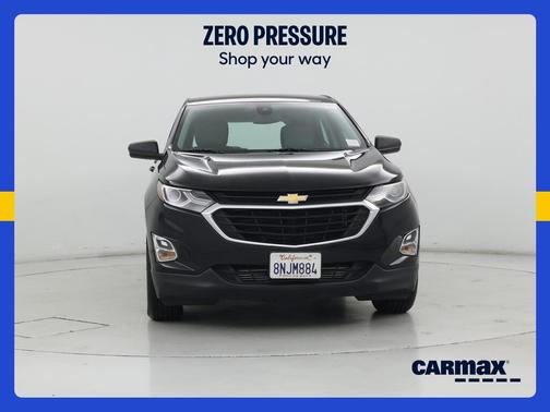 Black 2020 Chevrolet Equinox LS