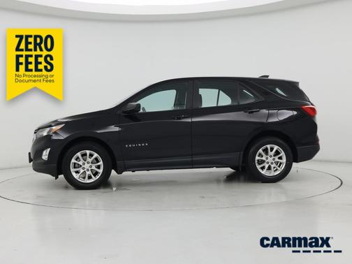 Black 2020 Chevrolet Equinox LS