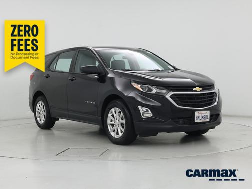 Black 2020 Chevrolet Equinox LS