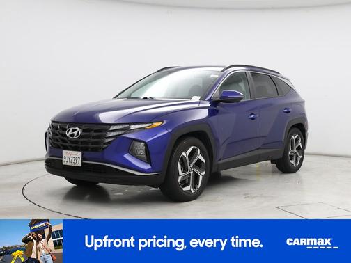 Blue 2024 Hyundai TUCSON SEL