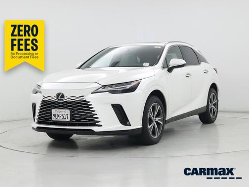 White 2024 Lexus RX 350 Premium