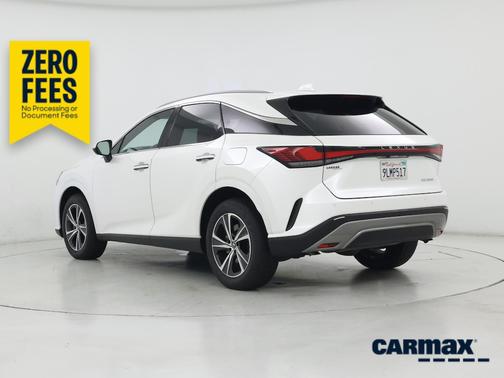 White 2024 Lexus RX 350 Premium