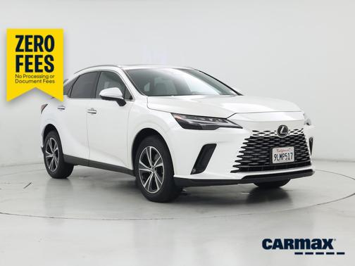 White 2024 Lexus RX 350 Premium