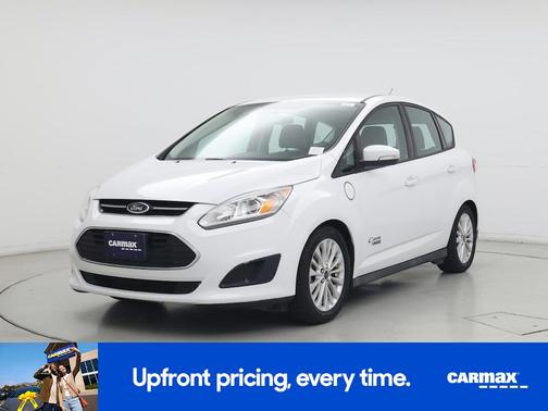 White 2017 Ford C-Max Energi SE Energi