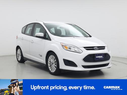 White 2017 Ford C-Max Energi SE Energi