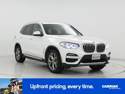 2020 BMW X3 XDrive30i