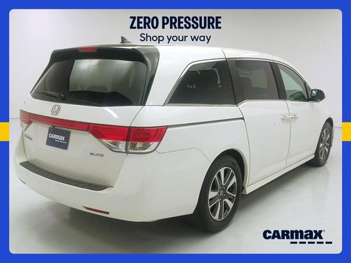 Pearl 2016 Honda Odyssey Touring Elite