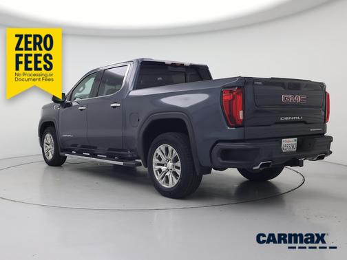 Gray 2020 GMC Sierra 1500 Denali