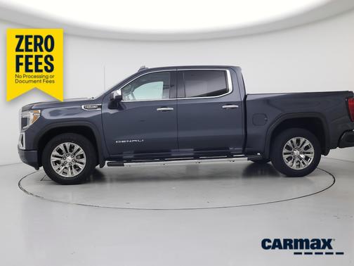 Gray 2020 GMC Sierra 1500 Denali