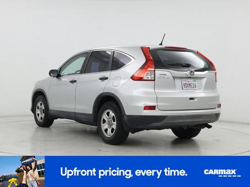 Silver 2015 Honda CR-V LX