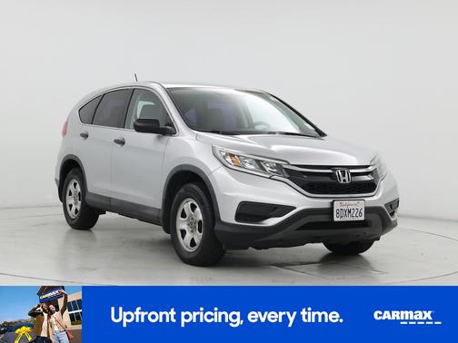 Silver 2015 Honda CR-V LX