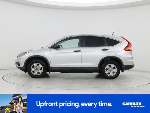 Silver 2015 Honda CR-V LX
