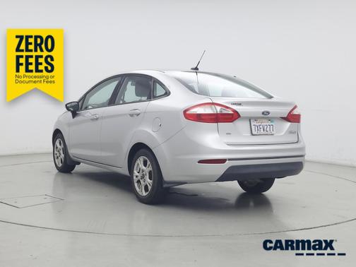 Silver 2016 Ford Fiesta SE
