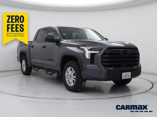 Gray 2024 Toyota Tundra SR5