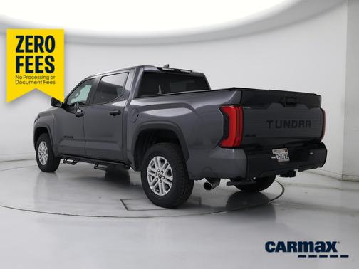 Gray 2024 Toyota Tundra SR5