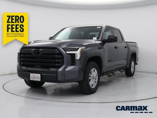 Gray 2024 Toyota Tundra SR5