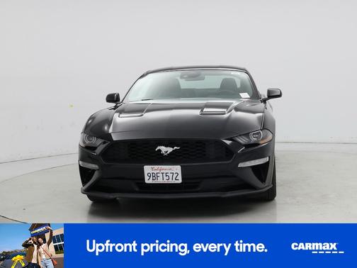 Black 2022 Ford Mustang Ecoboost Premium