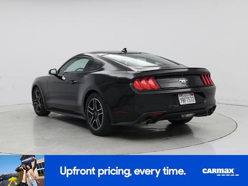 Black 2022 Ford Mustang Ecoboost Premium