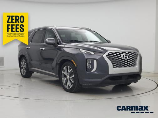 Gray 2021 Hyundai PALISADE Limited