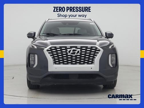 Gray 2021 Hyundai PALISADE Limited