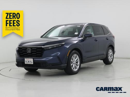 Blue 2024 Honda CR-V EX-L