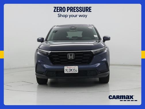 Blue 2024 Honda CR-V EX-L