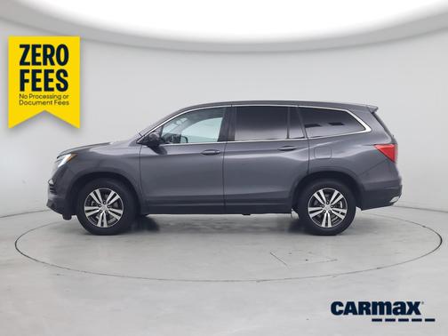 Gray 2016 Honda Pilot EX-L