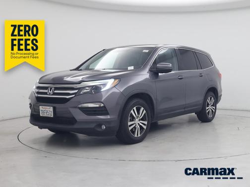 Gray 2016 Honda Pilot EX-L
