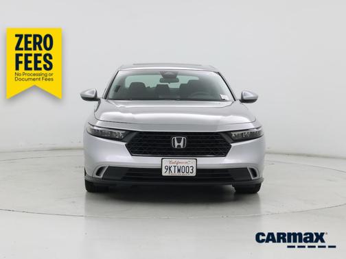 Silver 2024 Honda Accord EX