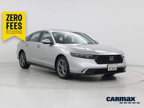 Silver 2024 Honda Accord EX
