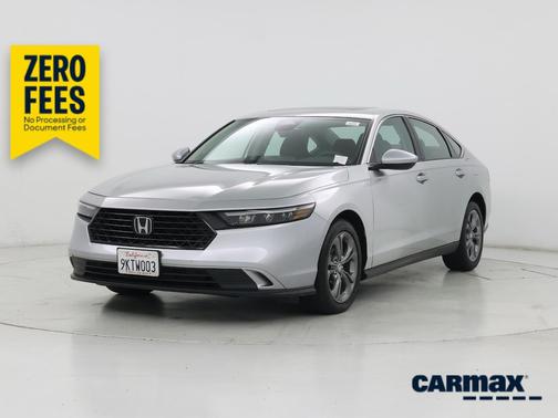 Silver 2024 Honda Accord EX