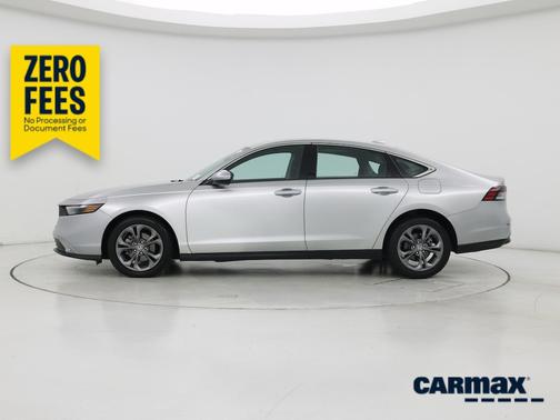 Silver 2024 Honda Accord EX