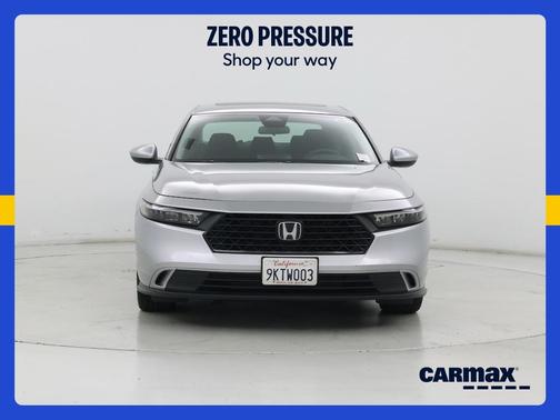 Silver 2024 Honda Accord EX