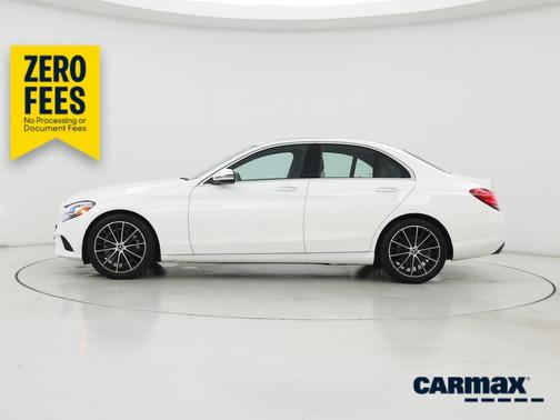 White 2020 Mercedes-Benz C-Class